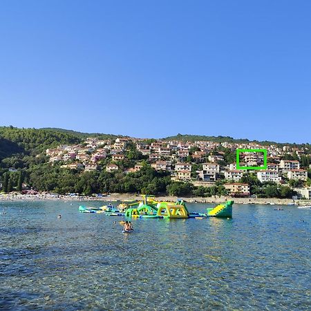 Milena Apartments Рабац Екстериор снимка