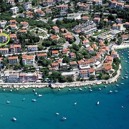 Milena Apartments Рабац Екстериор снимка