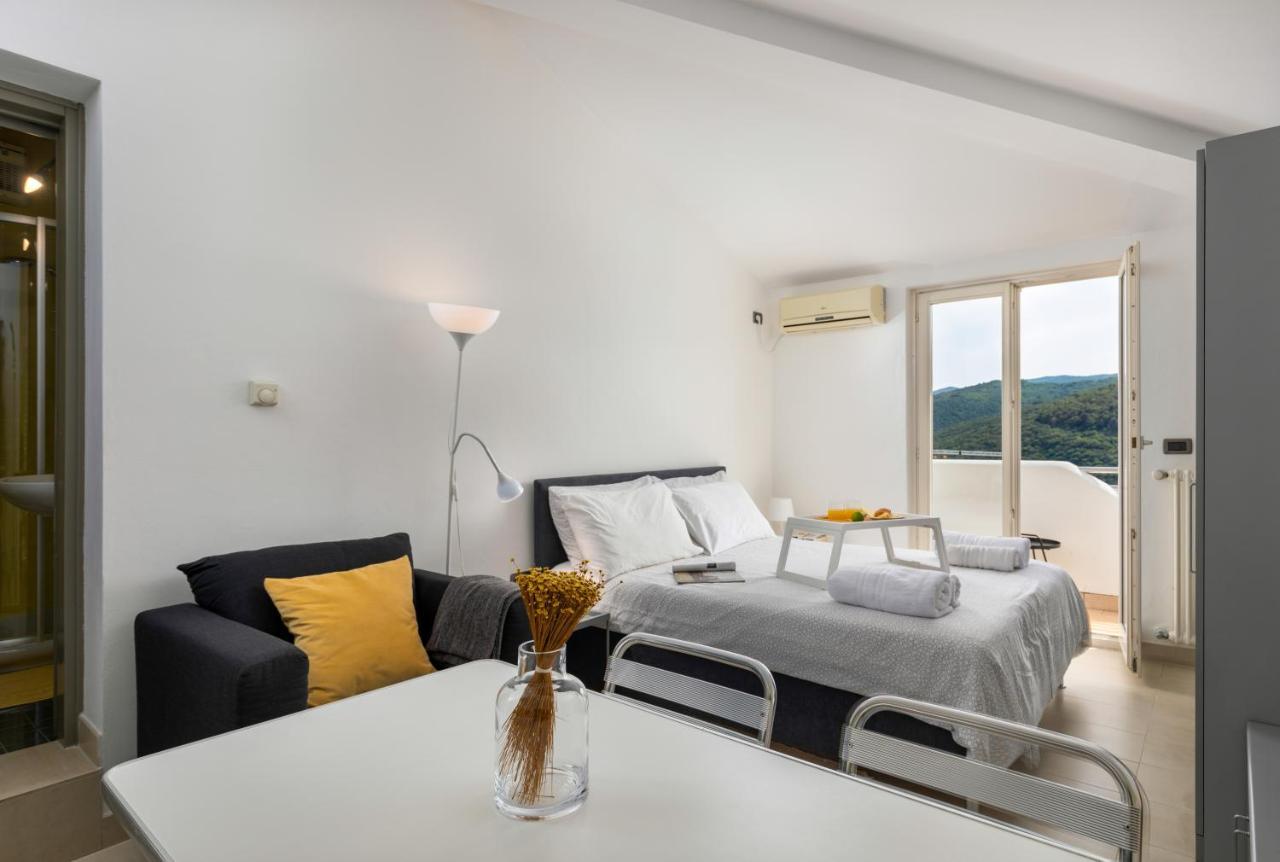 Milena Apartments Рабац Екстериор снимка