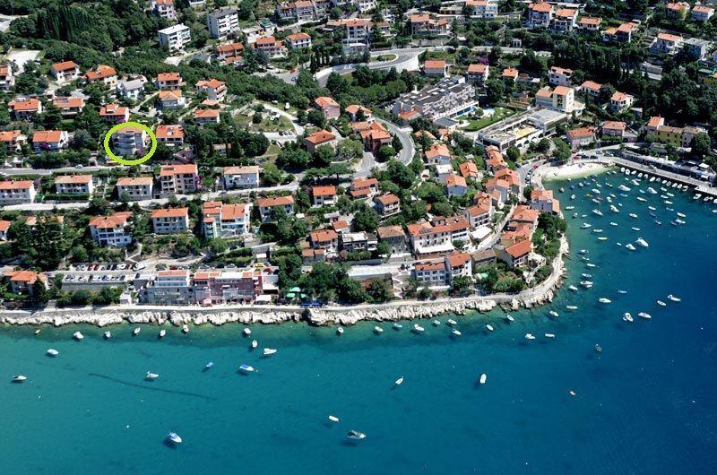 Milena Apartments Рабац Екстериор снимка